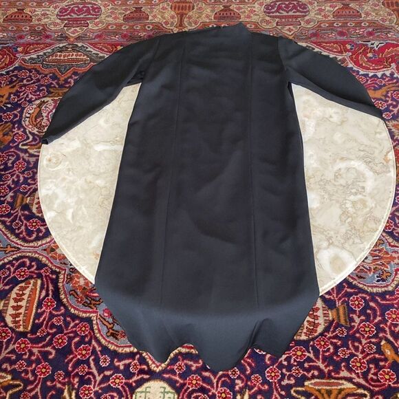 Jillian Welch Victoria Vintage LBD Midi Cocktail Dress Vintage - Picture 9 of 10